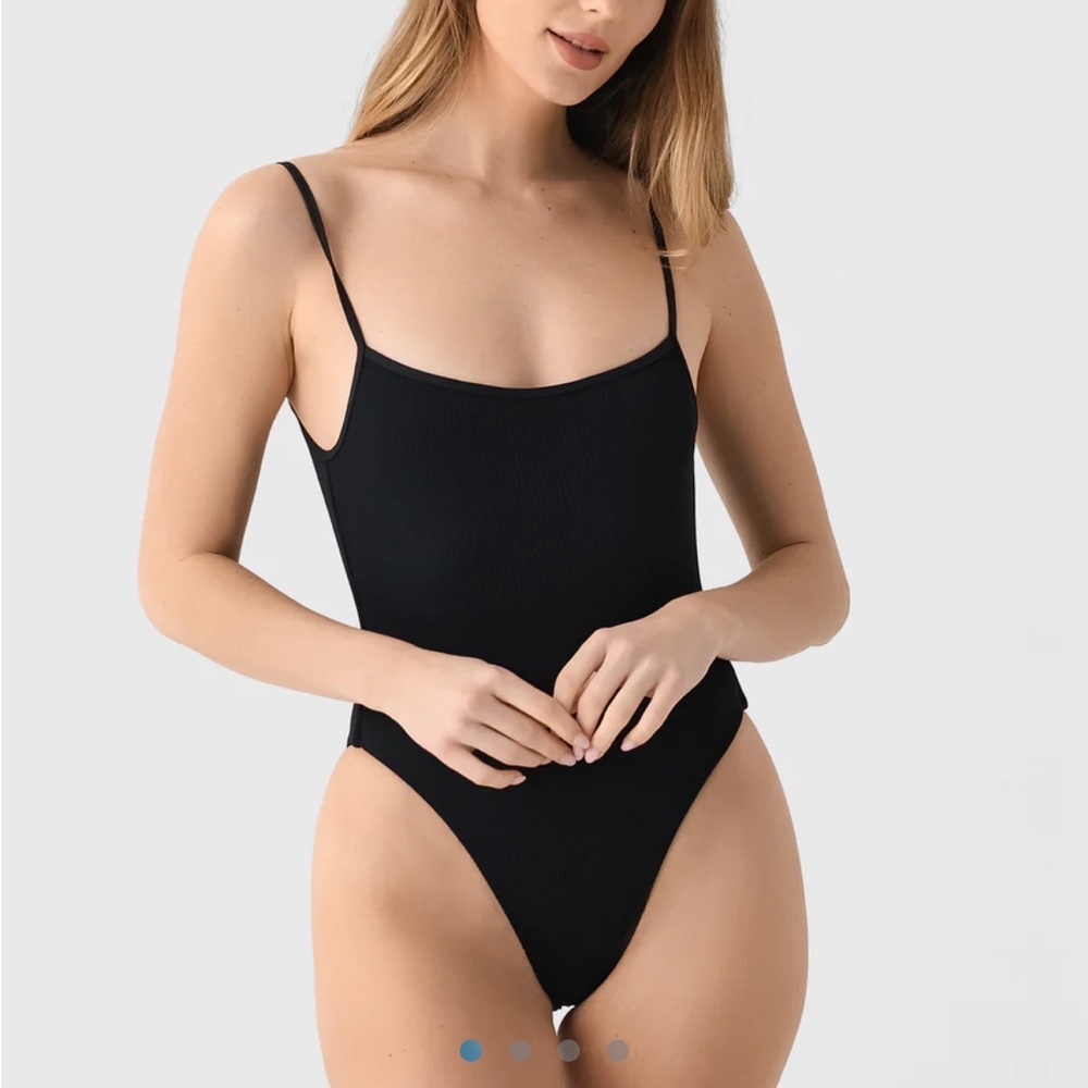 L Space Women's Ribbed Holly One-Piece Swimsuit